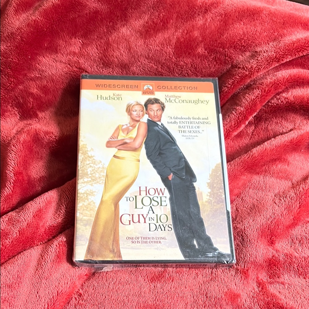 How to Lose a Guy in 10 Days DVD